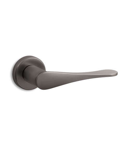 Retro round SPOON Ento door handle - design handle