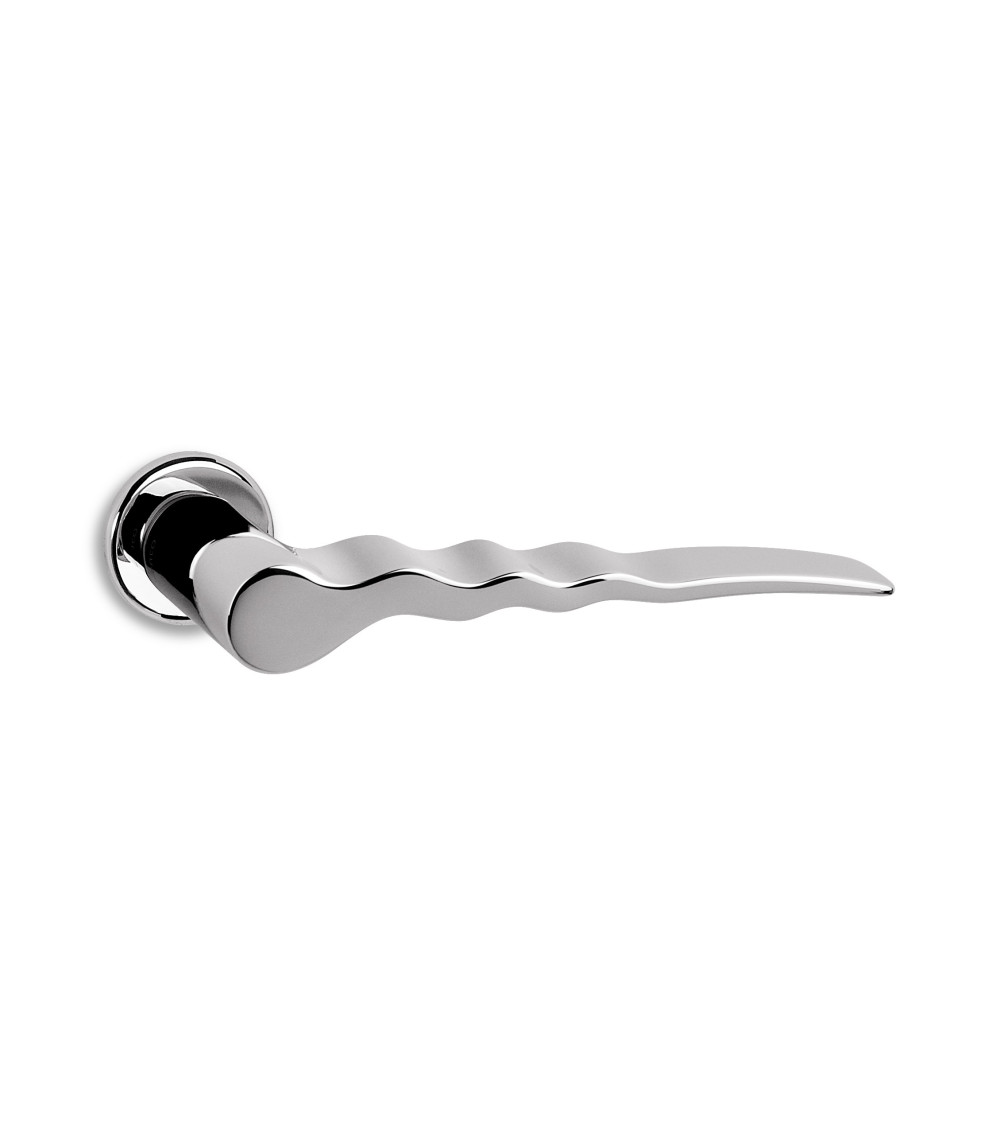 Futuristic door handle Ento Flow C3 design handle