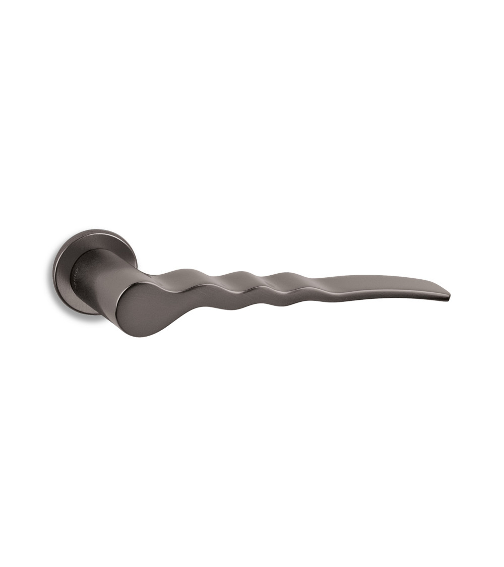 Graphite door handle Ento Flow C3 design handle