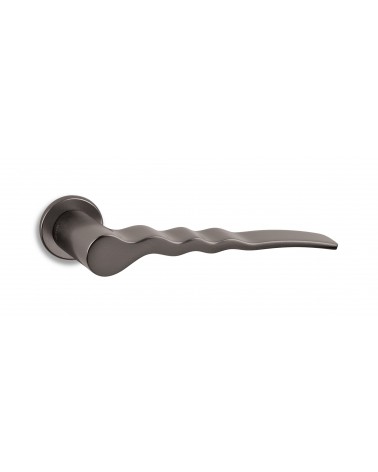 Graphite door handle Ento Flow C3 design handle
