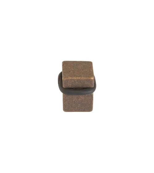 Pure door stop in Bronze - design handle