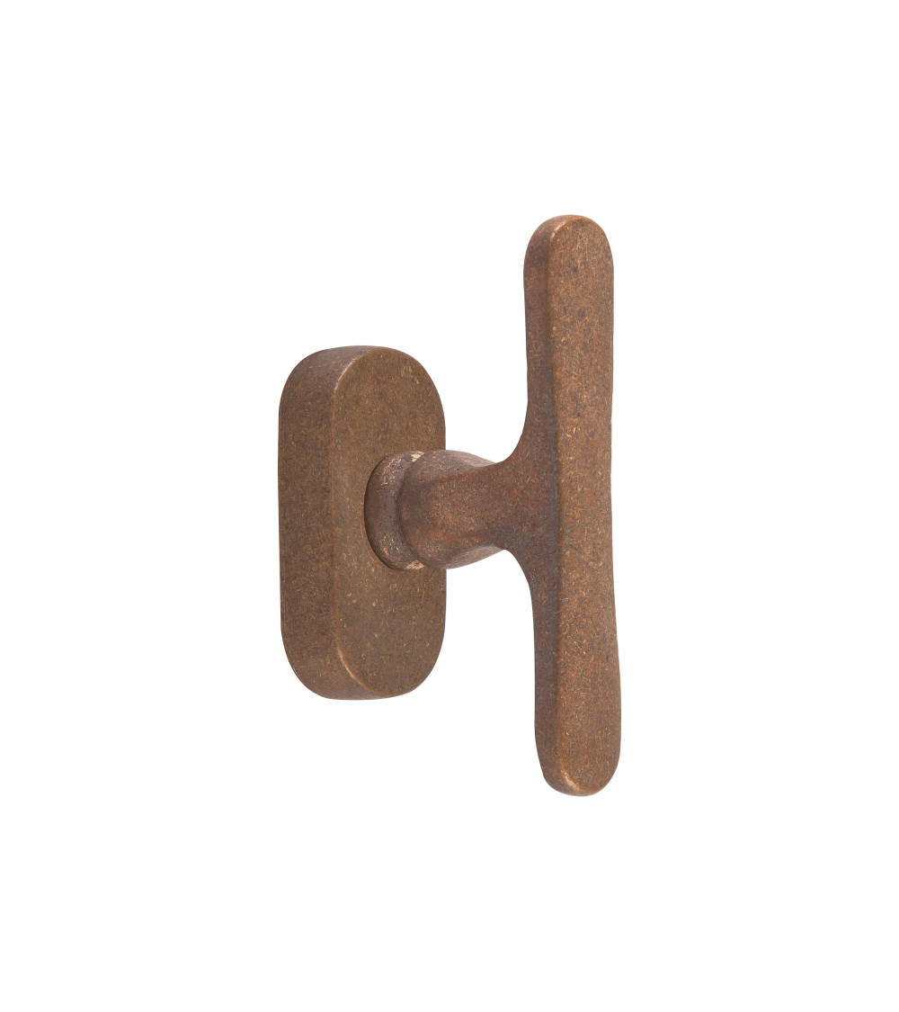 Raw bronze window handle - Pure - design handle