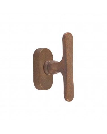 Raw bronze window handle - Pure - design handle
