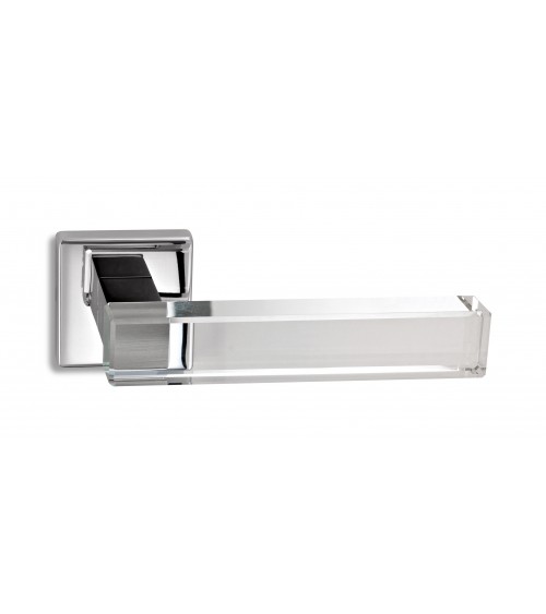 Satin nickel Ento Shiny door handle designer handle