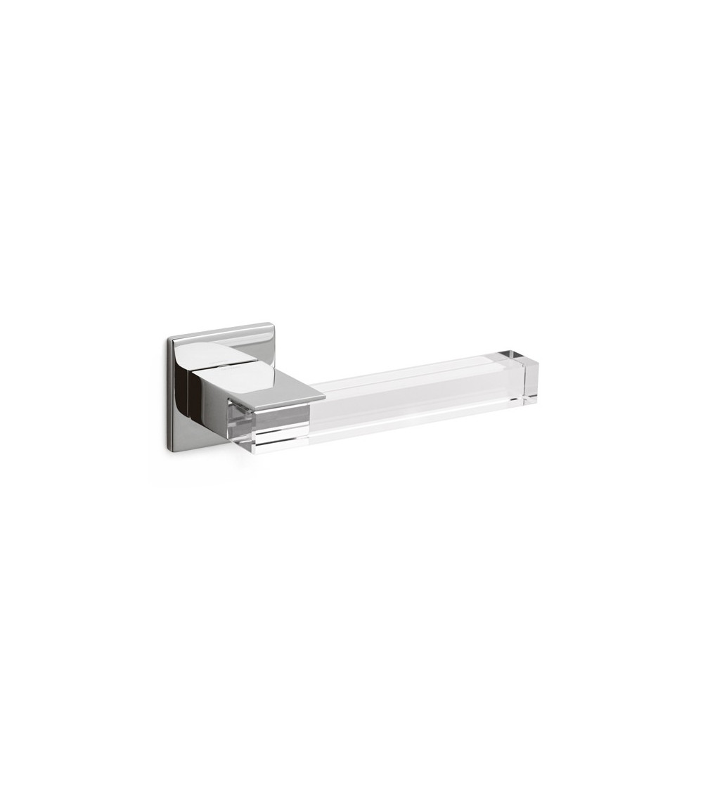 Modern OLIVARI ICE CUBE brass door handle - design handle