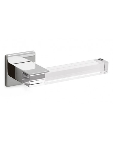 Modern OLIVARI ICE CUBE brass door handle - design handle