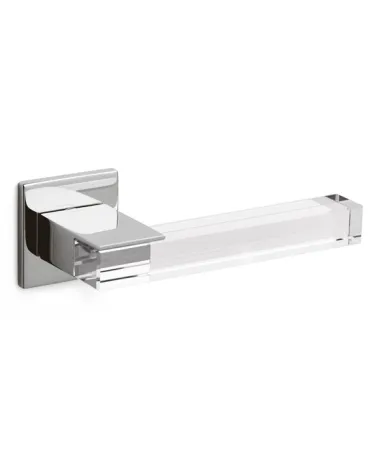 Modern OLIVARI ICE CUBE brass door handle - design handle