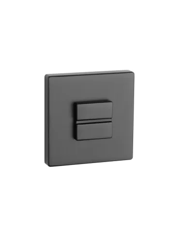 Door rosette AP Q 5S WC - design handle