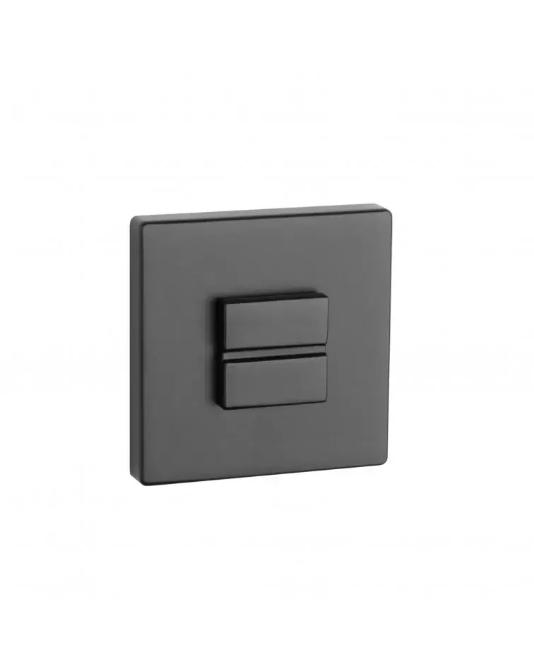 Door rosette AP Q 5S WC - design handle