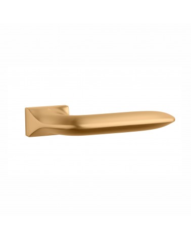 Matt gold GLADIOLA door handle design handle