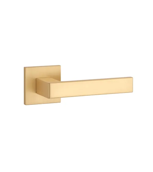 Matt gold door handle SULLA design handle