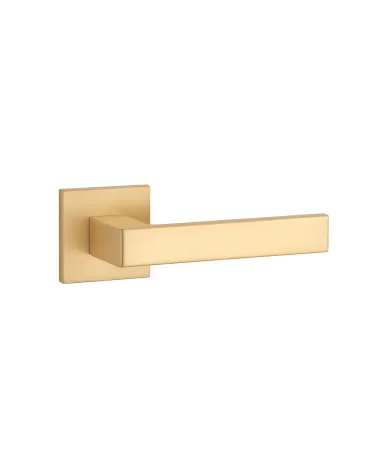 Matt gold door handle SULLA design handle