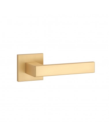Matt gold door handle SULLA design handle