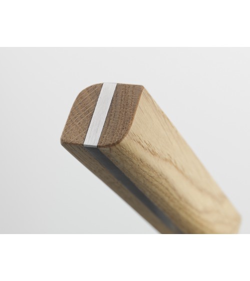 Real wood door handle, Formani TWO - designer handle