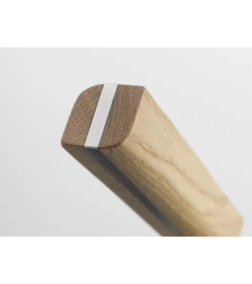 Real wood door handle, Formani TWO - designer handle