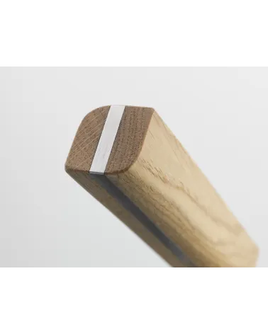 Real wood door handle, Formani TWO - designer handle