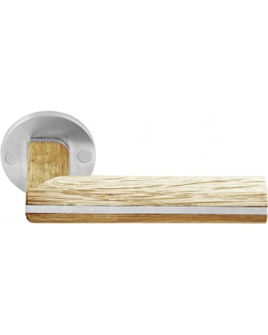 Real wood door handle, Formani TWO - designer handle