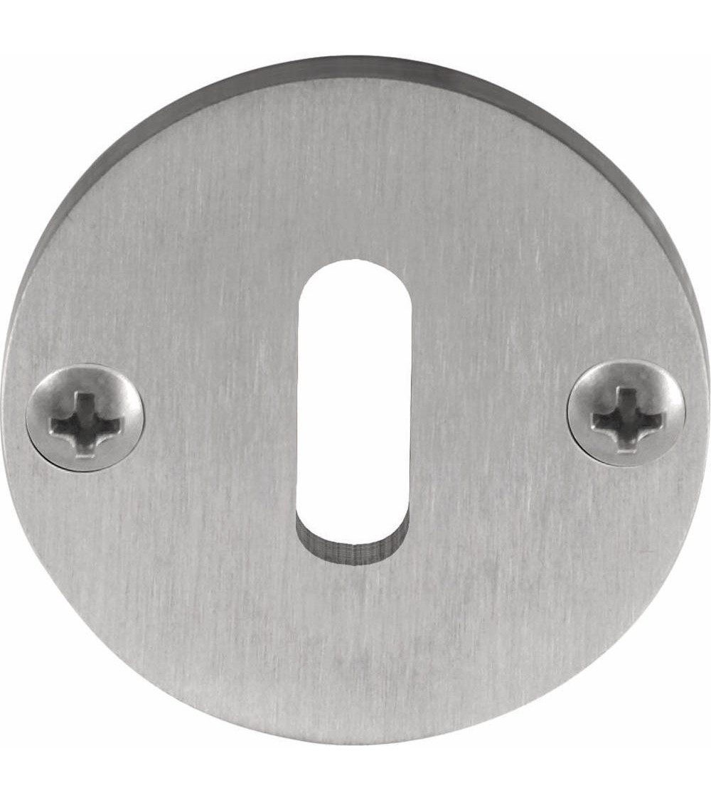 Bedroom key rose plate - designer handle