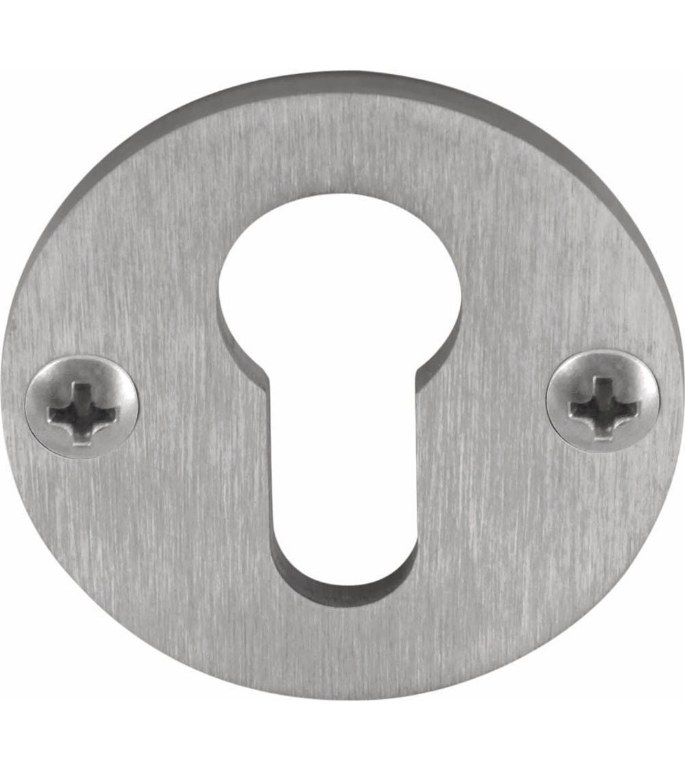 Cylinder key rose plate Formani - designer handle