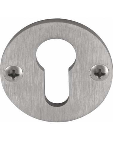Cylinder key rose plate Formani - designer handle