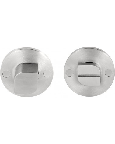 Bathroom/WC privacy rose plate - designer handle