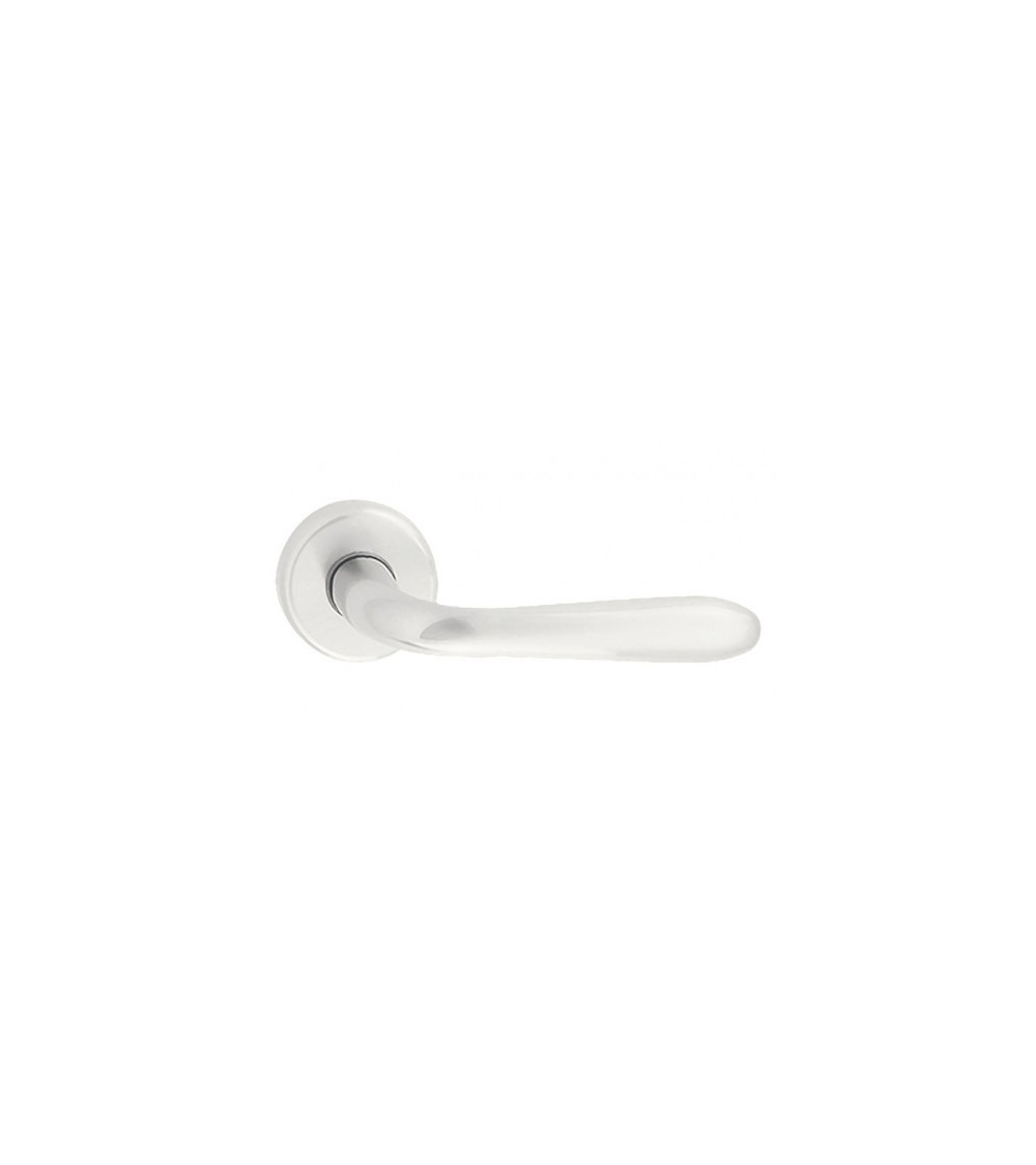 White door handle TUPAI 294 designer handle