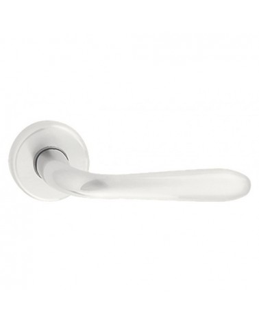 White door handle TUPAI 294 designer handle