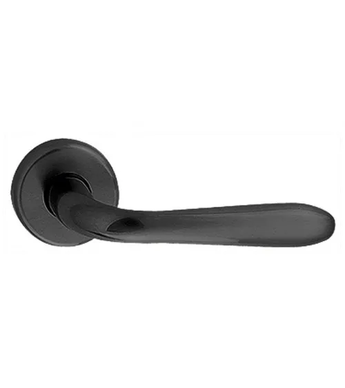 Black door handle TUPAI 294 designer handle