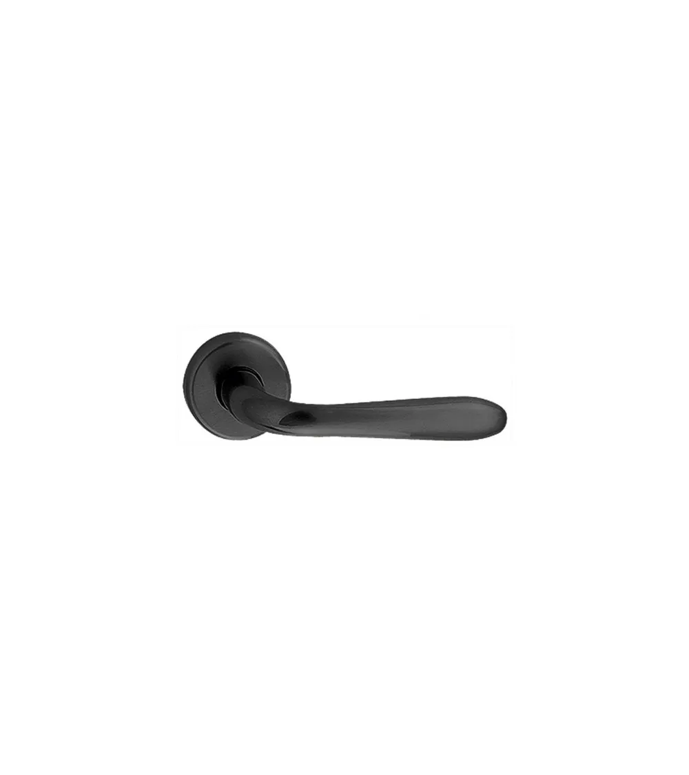 Black door handle TUPAI 294 designer handle