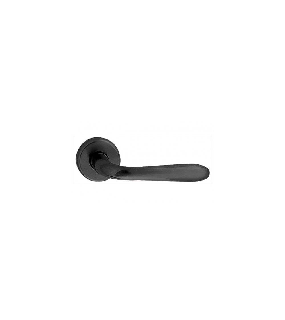 Black door handle TUPAI 294 designer handle
