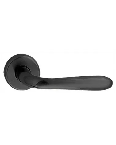 Black door handle TUPAI 294 designer handle