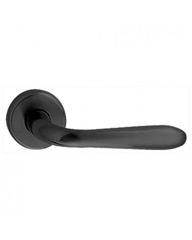 Black door handle TUPAI 294 designer handle
