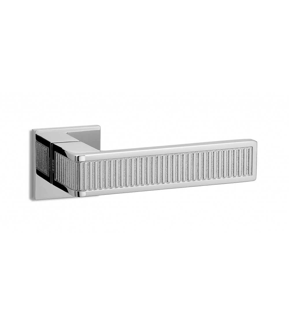 Polished Chrome door handle Ento TECA riga