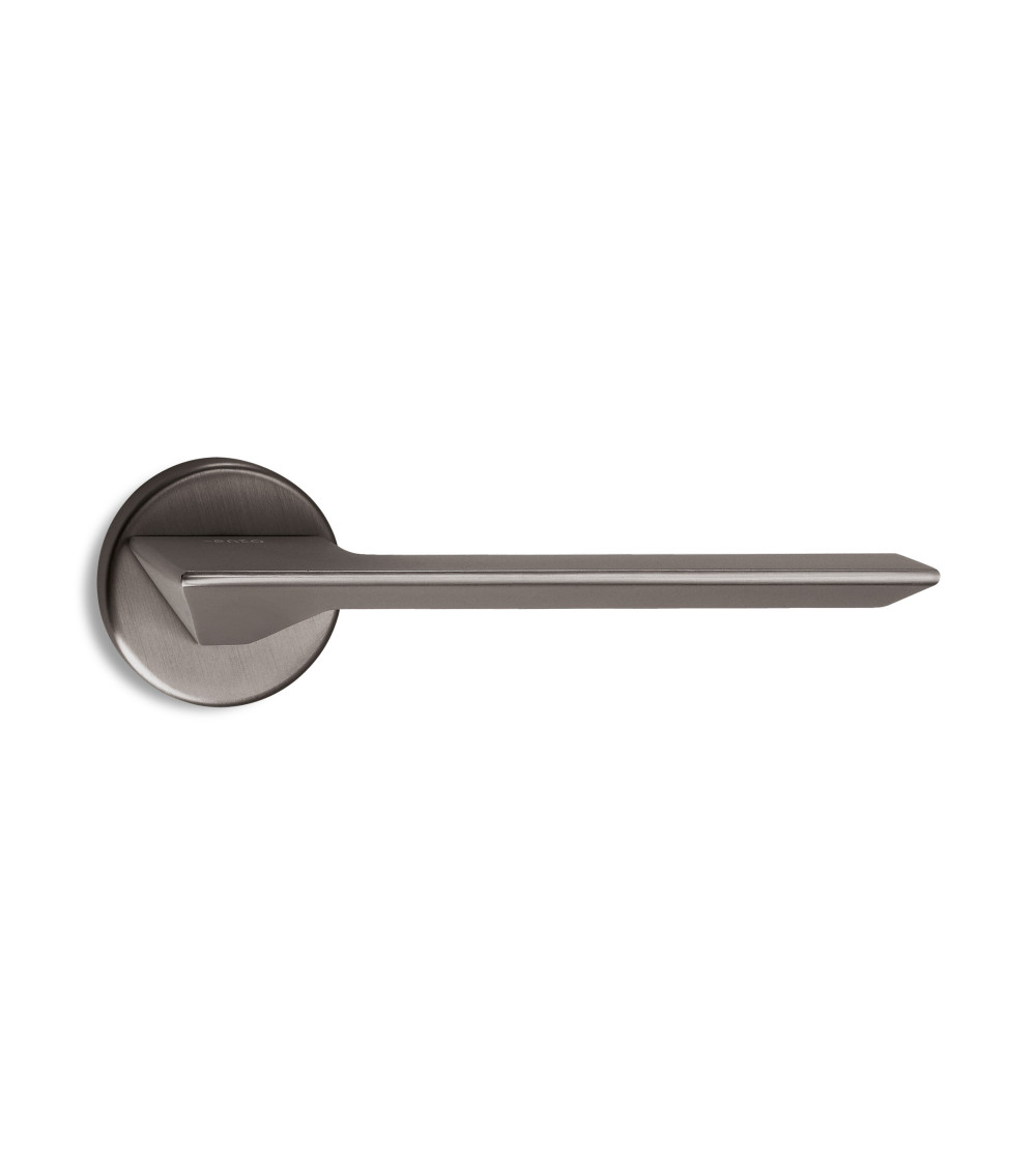 Graphite Ento Cedro door handle designer handle
