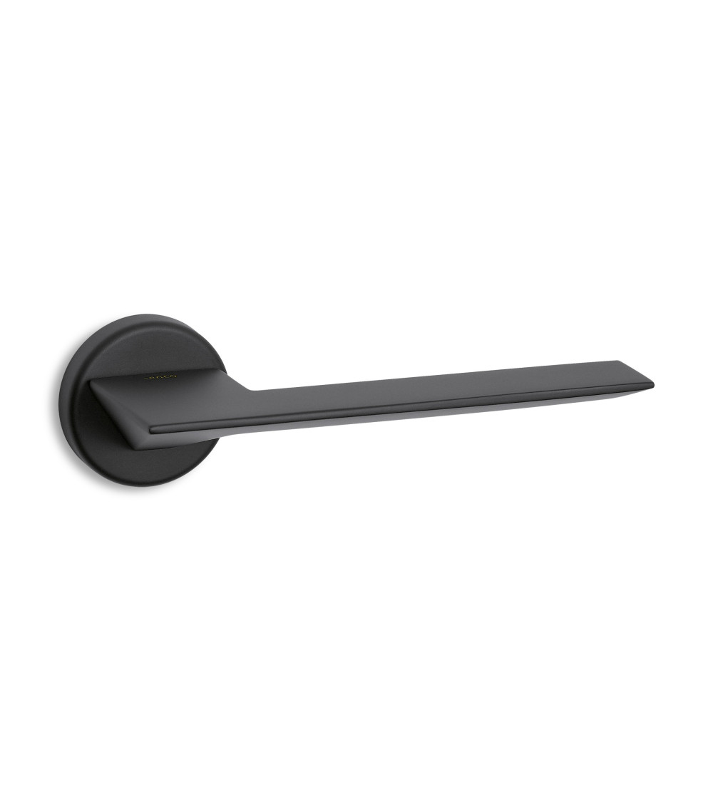 Black Ento Cedro door handle designer handle