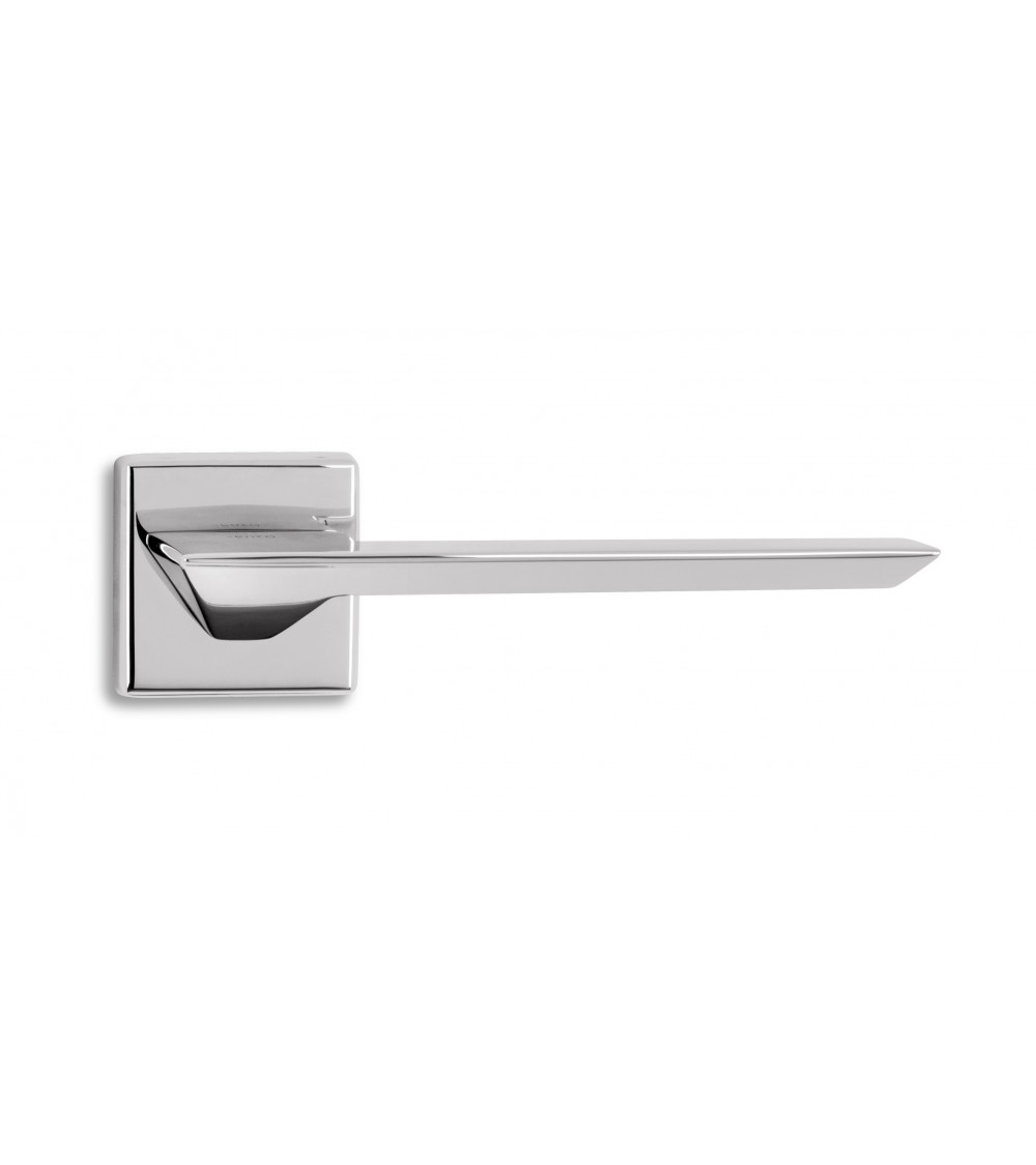 Polished Chrome ENTO CEDRO SQ door handle
