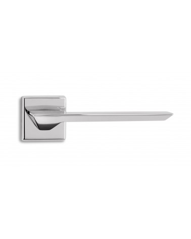 Polished Chrome ENTO CEDRO SQ door handle