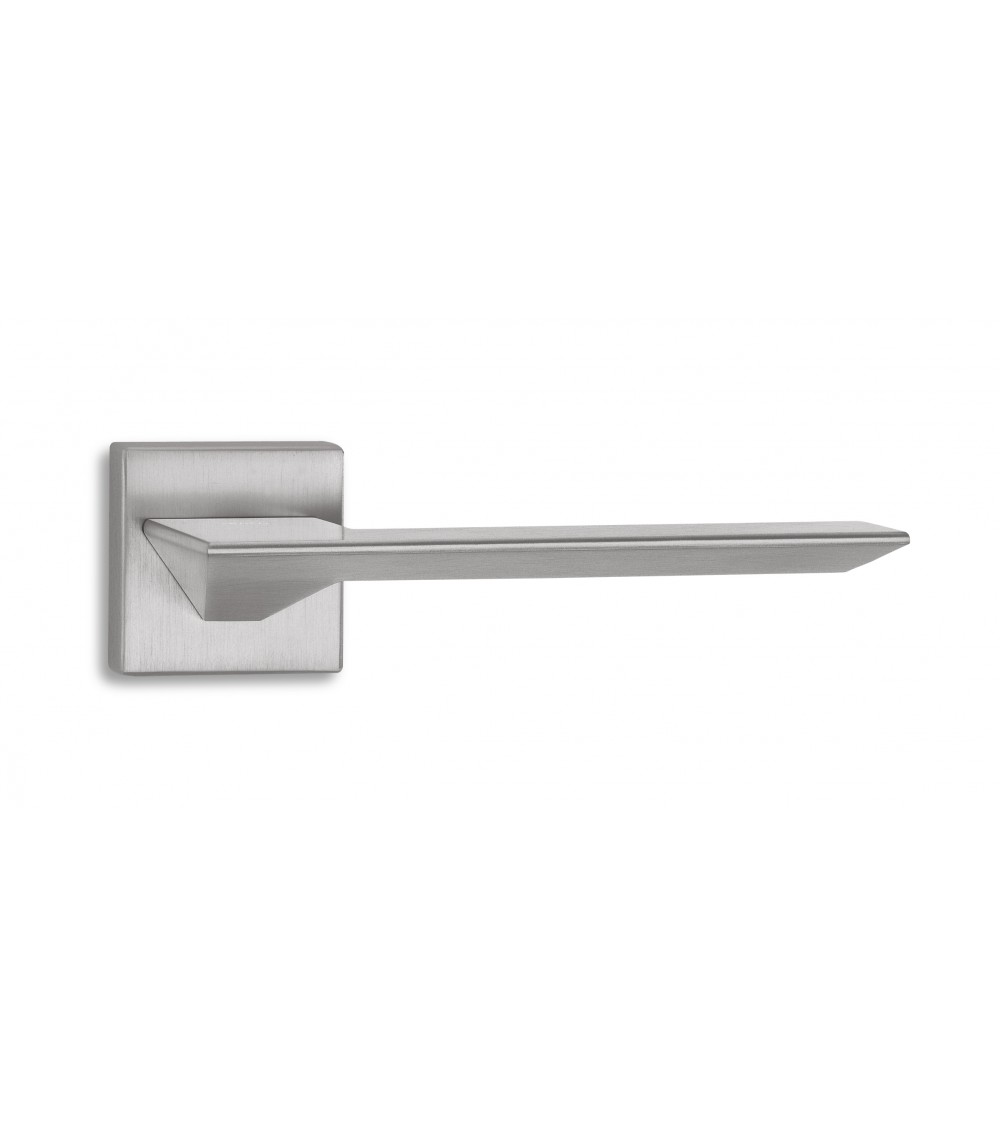 Satin Chrome ENTO CEDRO SQ door handle