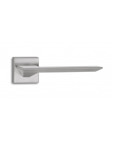 Satin Chrome ENTO CEDRO SQ door handle