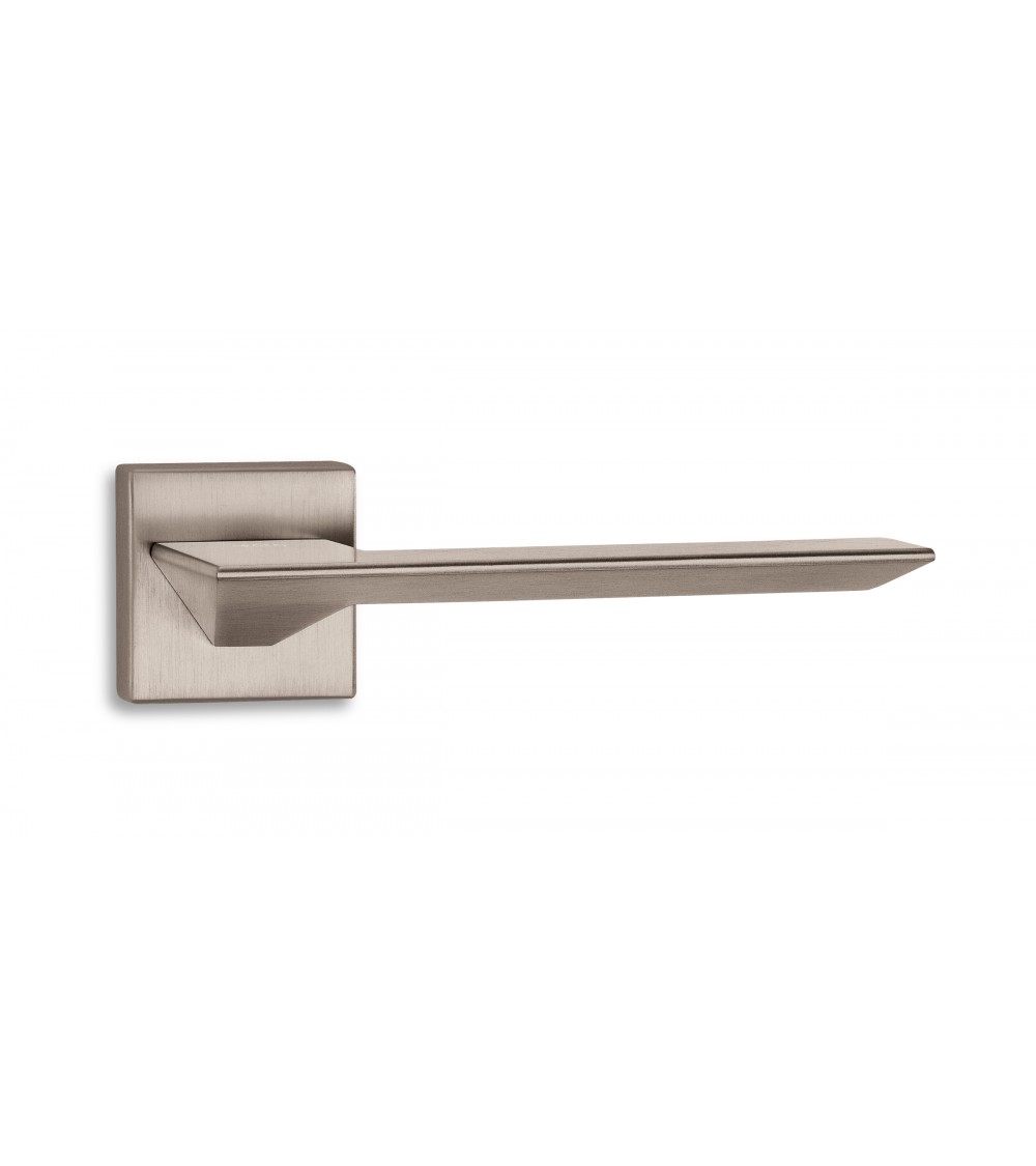 Satin Nickel ENTO CEDRO SQ Door Handle