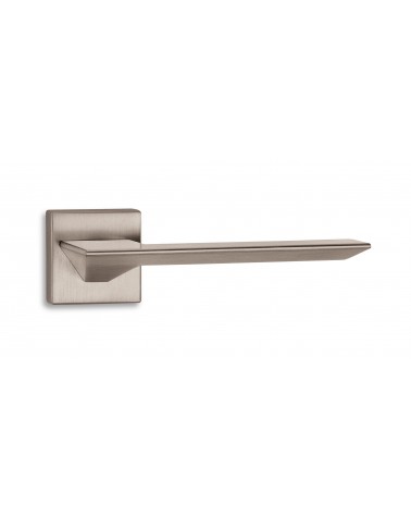 Satin Nickel ENTO CEDRO SQ Door Handle