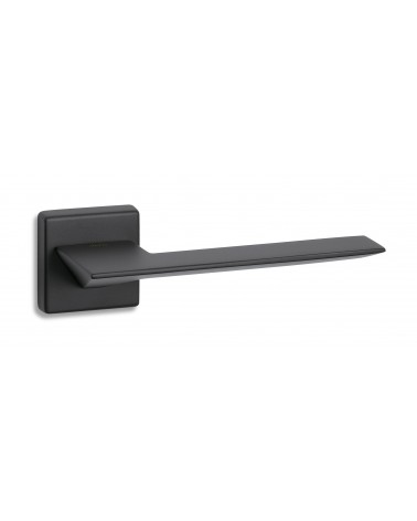 Modern ENTO CEDRO SQ Brass Door Handle - designer handle