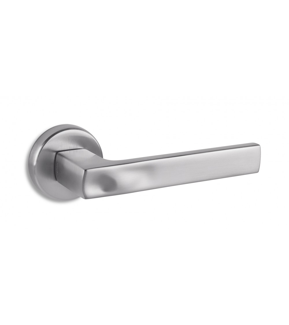Satin Chrome ENTO SAND Door Handle