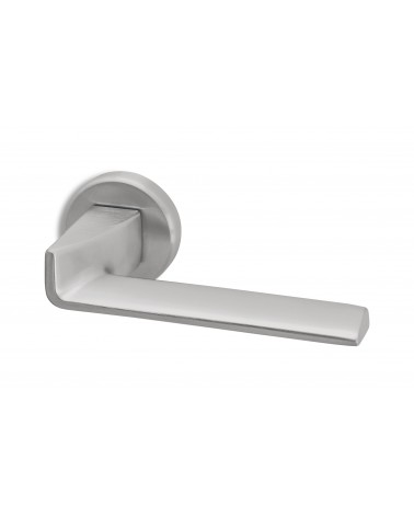 Ento Edge satin chrome door handle design handle