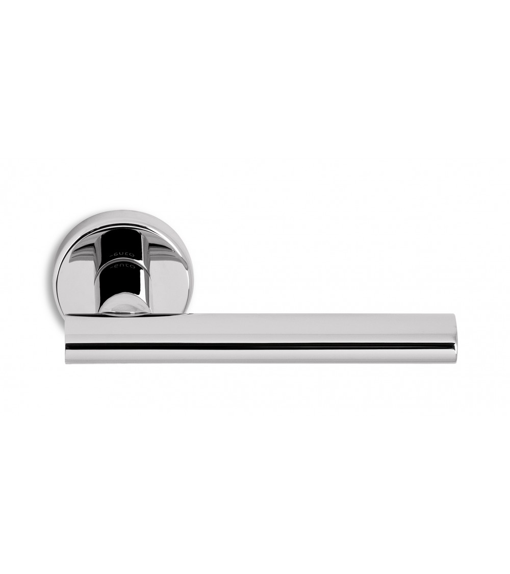 Polished chrome ENTO SMART door handle