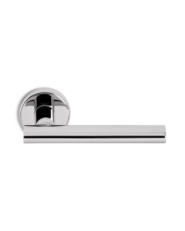 Polished chrome ENTO SMART door handle