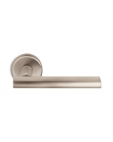 Satin nickel ENTO SMART door handle