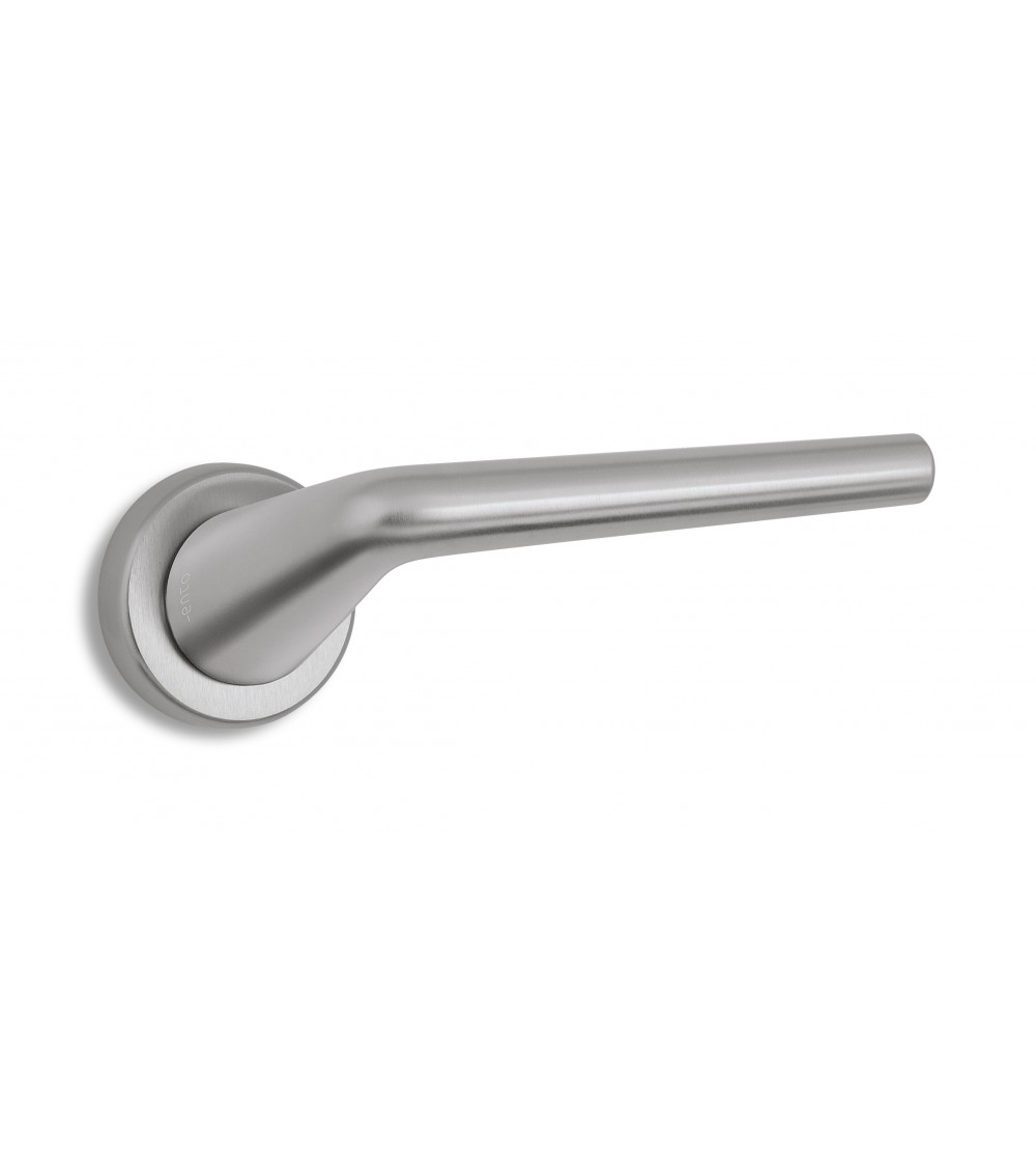 Satin chrome door handle ENTO LIFT