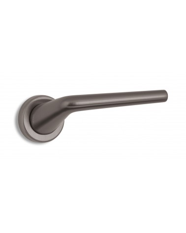 Modern ENTO LIFT brass door handle - designer handle