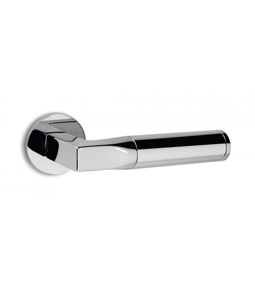 Polished Chrome Door Handle ENTO TUBE